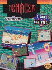 Menacer 6 Cartridge (6IN1) - Genesis Game