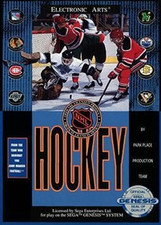 NHL Hockey - Genesis Game