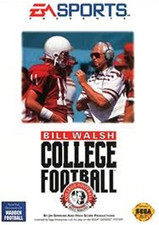 Bill Walsh College Football - Genesis Game