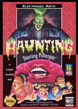 Haunting Starring Polterguy - Genesis Game