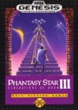 Phantasy Star III - Genesis Game