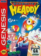 Dynamite Headdy - Genesis Game