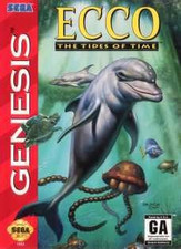Ecco The Tides of Time - Genesis Game