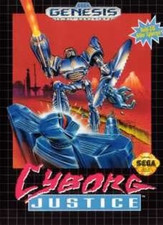 Cyborg Justice - Genesis Game