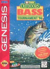 TNN Outdoors Bass Tournament 96 - Genesis Game