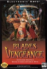 Blades of Vengeance - Genesis Game