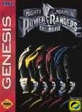 Mighty Morphin Power Rangers Movie - Genesis Game