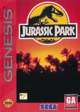 Jurassic Park - Genesis Game