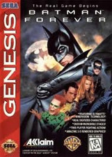 Batman Forever - Genesis Game