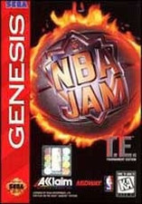 NBA Jam Tournament ED. - Genesis Game