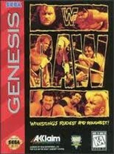 WWF Raw - Genesis Game