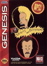 MTV's Beavis and Butt-head - Genesis Game