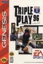 Triple Play 96 - Genesis Game