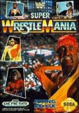WWF Super Wrestlemania - Genesis Game