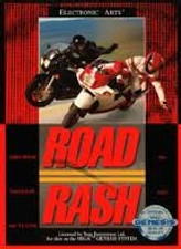 Road Rash - Genesis Game