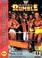 WWF Royal Rumble - Genesis Game