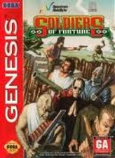 Soldiers of Fortune - Genesis Game