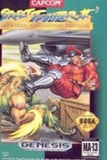 Street Fighter II Sp Champion Edition - Genesis Game