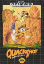 Quackshot Donald Duck - Genesis Game