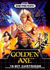 Golden Axe - Genesis Game