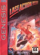 Last Action Hero - Genesis Game