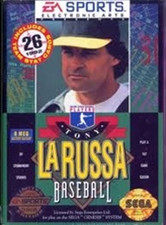 Tony La Russa Baseball - Genesis Game