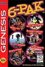 Genesis 6-PAK - Genesis Game