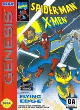 Spider-Man X-Men Arcade's REVENGE - Genesis Game