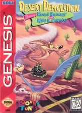 Desert Demolition - Genesis Game