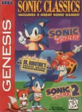 Sonic Classics - Genesis Game