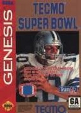 Tecmo Super Bowl Football - Genesis Game
