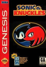 Sonic and Knuckles - Genesis Game