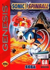 Sonic Spinball - Genesis Game