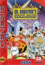 DR. Robotnik's Mean Bean Machine - Genesis Game