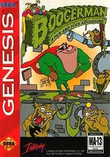 Boogerman - Genesis Game