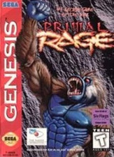 Primal Rage - Genesis Game