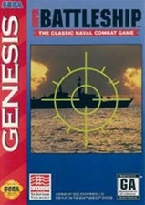 Super Battleship - Genesis Game