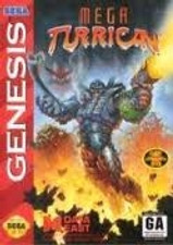 Mega Turrican - Genesis Game