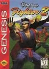 Virtua Fighter 2 - Genesis Game