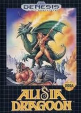 Alisia Dragoon - Genesis Game