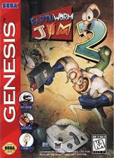 Earthworm Jim 2 - Genesis Game