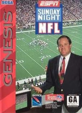 ESPN Sunday Night NFL - Genesis Game