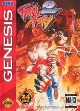 Fatal Fury 2- Genesis Game