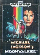 Michael Jackson's Moonwalker - Genesis Game