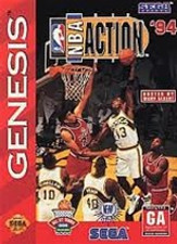 NBA Action '94 - Genesis Game