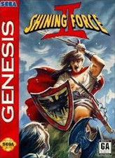 Shining Force II - Genesis Game