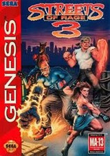 Streets of Rage 3 - Genesis Game