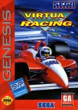 Virtua Racing - Genesis Game