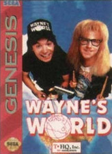 Wayne's World - Genesis Game