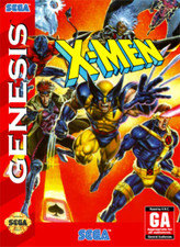 X-Men - Genesis Game